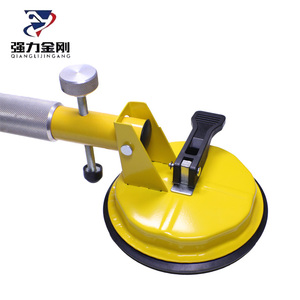 150mm vật liệu sắt đôi hút cup mở rộng xử lý thủy tinh gốm điều chỉnh chân không hút cup Lifter Glass hút cup - Product Image 3