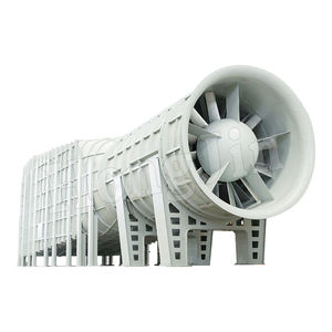 Túnel de Viento de Baja Velocidad Tipo DC Abierto para Pruebas de Rendimiento Aerodinámico, Túnel de Viento de Baja Velocidad DC - Product Image 2