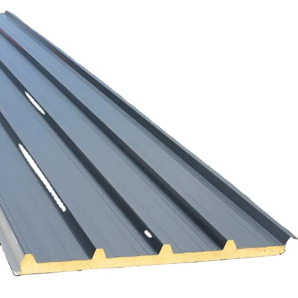 Customized Used Corrugated Galvanized Roofing Sandwich Panel