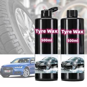 น้ำยาเคลือบยางรถยนต์ 500 มล. พร้อมส่ง คุณภาพดี ปกป้องยางยาวนาน ขัดเงายางรถยนต์ - Product Image 4