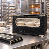 Boîte de levage de pâte pliable portable, fermenteur à pain électrique avec affichage numérique