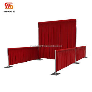 วัสดุคุณภาพสูงที่ราบรื่นการออกแบบที่หรูหราบูธ Back-to-Back สำหรับงานแต่งงานและงานเฉลิมฉลองรูปแบบที่ปรับแต่งได้ - Product Image 1