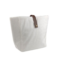 Fourre-tout isotherme écologique réutilisable et portable OEM/ODM Sac de pique-nique en toile isolé et imperméable personnalisé pour garder les aliments au froid