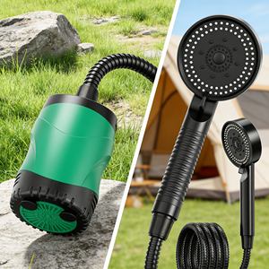 <span class=keywords><strong>Douche</strong></span> <span class=keywords><strong>de</strong></span> camping portable haute performance, pompe à <span class=keywords><strong>douche</strong></span> électrique pour utilisation en extérieur - Product Image 2