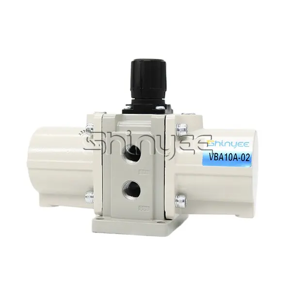 SHINYEEPNEUMATIC gas control valve vba40a-04gn booster pneumat booster gas pump brake booster check valve