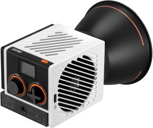 ZHIYUN-luz de vídeo bicolor Molus G60, 300g, portátil, 60W, COB, LED de salida continua - Product Image 2