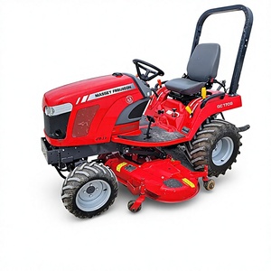 รถแทรกเตอร์อเนกประสงค์ Massey Ferguson GC1705 4WD 23 แรงม้า รุ่นดั้งเดิม สีแดง ระบบเกียร์ขับเคลื่อนล้อ สำหรับใช้งานในฟาร์มและสวน - Product Image 1