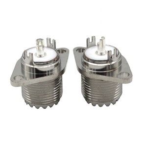 SO239 Enchufe De UHF, Conector De Soldadura De 2 Poros. - Product Image 6