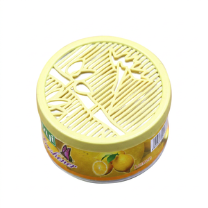Désodorisants modernes en gel en gros à évaporation naturelle, parfum rose, pour voiture et maison, élimination des odeurs, sans électricité requise - Product Image 3