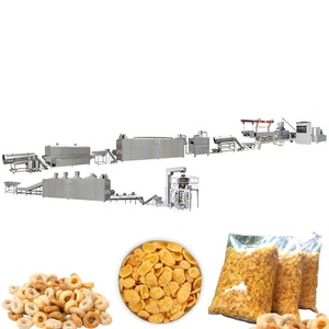 Équipement de transformation de l'avoine faible en gras - Ligne de production de flocons de maïs pour le petit-déjeuner et de céréales de remplacement de repas - Machines de transformation alimentaire - Product Image 2