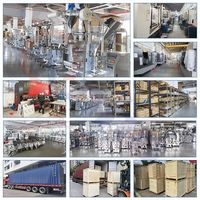 Makine Fabrikası Fiyatı Hazır Poşet Un Paketleme Makinesi Doypack Dolum Endüstriyel Kimyasallar Toz Paketleme Makinesi