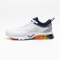OEM ODM Nouveau design personnalisé Baskets transfrontalières à coussin d'air chaussures de course professionnelles extérieures respirantes et confortables pour hommes
