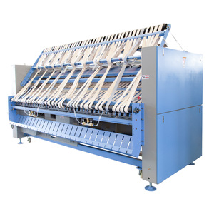 Máquina Automática para <span class=keywords><strong>Planchar</strong></span> <span class=keywords><strong>y</strong></span> <span class=keywords><strong>Doblar</strong></span> Sábanas Utilizada en Hoteles, Hospitales <span class=keywords><strong>y</strong></span> Fábricas - Product Image 2