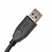 Cable de Programación USB de Repuesto PMKN4147 para Radios Móviles DM1400 DM2400 DM2600 DEM300 XIR M3188 M3688 CM300D, Accesorios para Radios de Coche