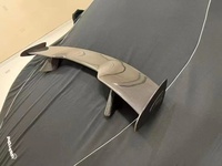 Pour les améliorations McLaren GT avec un diffuseur en fibre de carbone sèche de style MSO et un kit carrosserie avec aileron arrière