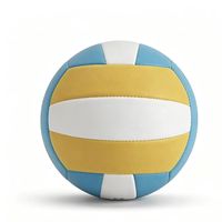 Ballon de volley-ball taille 5, cousu à la machine, PVC expansé haute élasticité 3.0, pour entraînement en salle, matchs et jeux récréatifs