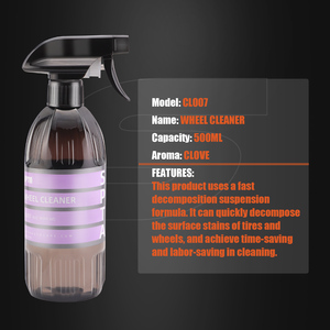 SPTA CL007 Detergente per Cerchioni, Potente Pulitore per Ruote e Pneumatici, Rimuovi Polvere dei Freni Tutto in Uno per <span class=keywords><strong>Auto</strong></span> e Camion - Product Image 3