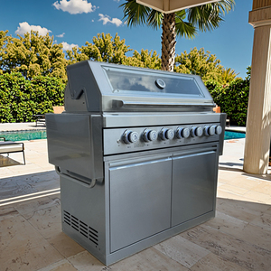 New Arrival <strong>Best</strong> Selling 6 Burner Portable Gas <strong>BBQ</strong> <strong>Grill</strong> Infrared High Heat Output Heating Burner <strong>Grill</strong> with Fast Shipment - Product Image 2