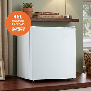 Mini-réfrigérateur compact à porte simple de 48 L, prix d'usine, avec certifications complètes - Product Image 3