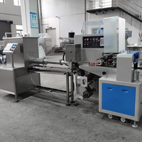 Machine d'emballage automatique de ligne d'emballage de Cellophane de remplissage de tabac de narguilé