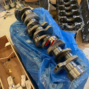 New Original máy xúc Bộ phận động cơ 6hk1 động cơ trục khuỷu cho ISUZU - Product Image 3