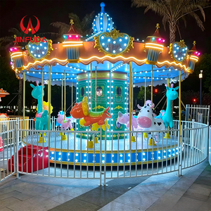 Manège de luxe commercial 16 places pour fêtes foraines en plein air, <span class=keywords><strong>prix</strong></span> usine - Product Image 5
