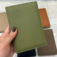 Porte-documents de voyage en cuir PU avec logo personnalisé, passeport pour une expérience de voyage élégante