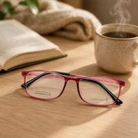 Lunettes personnalisées en Ultem avec verres certifiés CE, ultralégères, très résistantes, adaptées pour le bureau, la vie quotidienne et les voyages