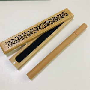 Support à bâtonnets d'encens avec logo, brûleur d'encens, boîte à bâtonnets, brûleur de Bakhoor, ensemble brûleur d'encens Bakhoor Oud - Product Image 2