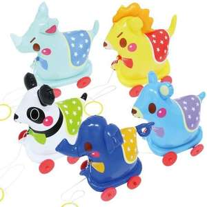 Série de jouets gonflables pour animaux en PVC pour enfants en plein air chèvre de marche dinosaure mouton âne cerf-jouet pour animaux de marche amusant pour enfants - Product Image 6