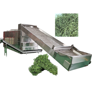 Séchoir commercial pour paille de riz, feuilles de romarin, feuilles de stévia, herbe et foin à vendre - Product Image 1