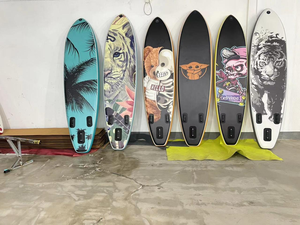 China Factory <span class=keywords><strong>sup</strong></span> Paddle Padel Boards Planche à pagaie gonflable à bas prix Planche à pagaie antidérapante pour le surf - Product Image 5