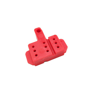 Bouchon de purge de frein pour VTT, entretoise de frein à disque <span class=keywords><strong>hydraulique</strong></span>, pièces de <span class=keywords><strong>réparation</strong></span>, outils de vélo en plastique AI CYCLING BB01 Rouge - Product Image 3