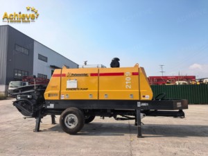 Pompa per Calcestruzzo Usata <span class=keywords><strong>Putzmeister</strong></span> BSA2106H-D Durevole con Portata Verticale di 120m, Produzione 95m³/h, Motore Diesel e Elettrico - Product Image 6