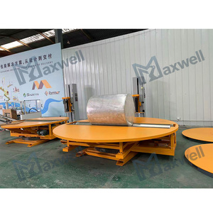 Machine d'emballage automatique de rouleaux largement utilisée pour les rouleaux de papier, de tissu non tissé, de textile et de plastique - Product Image 6