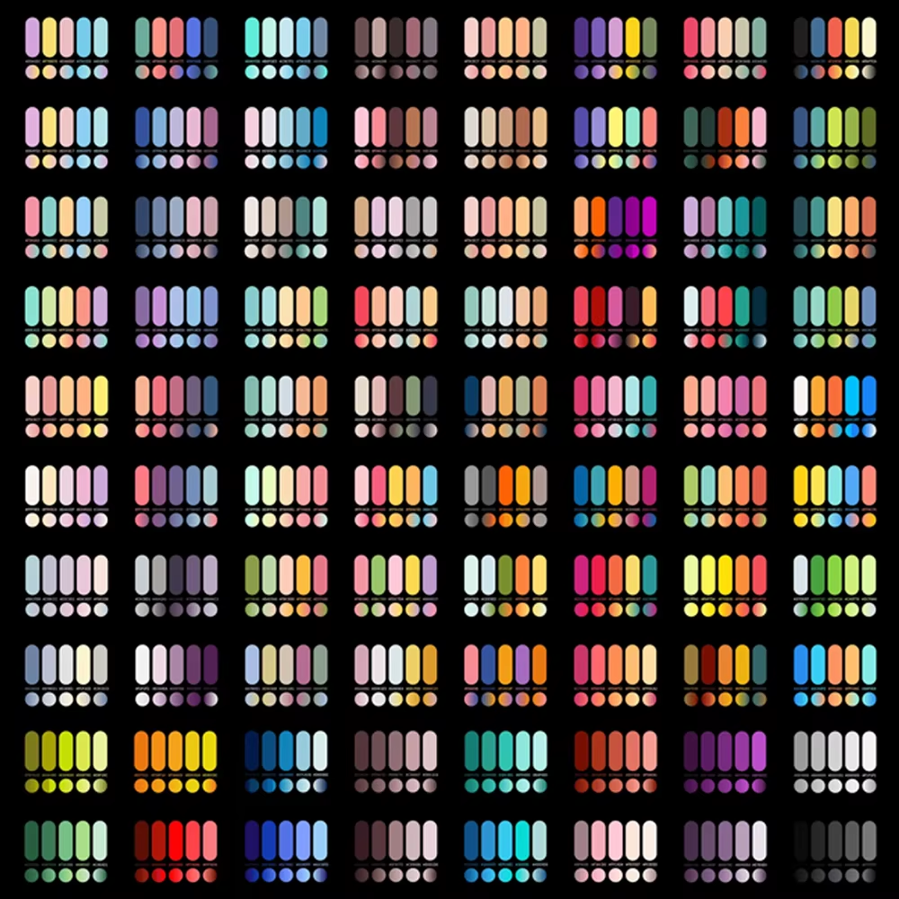 Multiple color options
