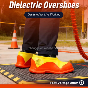 Copriscarpe Dielettrici per Sicurezza Elettrica, per <span class=keywords><strong>Lavoro</strong></span> e Vita Quotidiana - Product Image 2