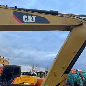 Excavatrice de taille moyenne de 12 tonnes de haute qualité d'occasion pour 312D avec moteur et pompe, vente d'origine japonaise - Product Image 4