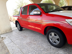Calcomanía pegatinas de cuerpo para 2015 Revo coche camioneta falda lateral hilux línea rayas vinilo <span class=keywords><strong>4x4</strong></span> puerta lateral PVC Accesorios de coche pegatinas - Product Image 6