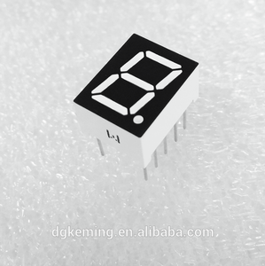 ミニ Houkem-3911-ASR 0.39インチ シングルデジット 7セグメントLEDディスプレイ コモンカソード - Product Image 5