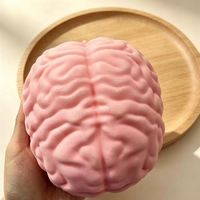 Agent recherché pour une coopération à long terme : Jouet anti-stress extra-large, boule de gel à rebond lent, malléable pour la relaxation émotionnelle