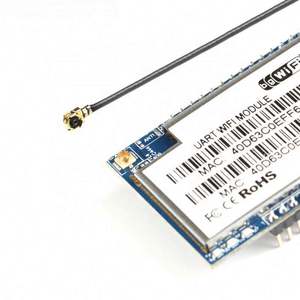 HLK-RM04 RM04 Uart พอร์ตอนุกรมอีเธอร์เน็ต WIFI Wi-Fi เครือข่ายไร้สายแปลงโมดูลที่มีเสาอากาศ PCB - Product Image 4