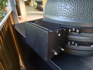 เตาบาร์บีคิวเซรามิก Kamado ยี่ห้อ AUPLEX รุ่นขายดีที่สุด ขนาด 27 นิ้ว ผิวเคลือบเงา ใช้งานได้หลากหลายทั้งในร่มและกลางแจ้ง เป็นมิตรกับสิ่งแวดล้อม ทนทาน - Product Image 6