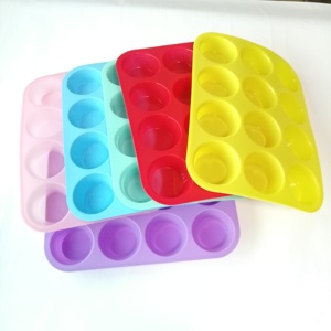 Moldes de Silicona de Grado Alimenticio <span class=keywords><strong>para</strong></span> <span class=keywords><strong>Oreo</strong></span>, 12 Cavidades, <span class=keywords><strong>Molde</strong></span> Redondo de Silicona Antiadherente <span class=keywords><strong>para</strong></span> Galletas, <span class=keywords><strong>Chocolate</strong></span>, Caramelos, Velas de Cera, Pasteles - Product Image 3