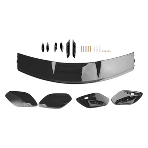 <span class=keywords><strong>Spoiler</strong></span> Posteriore Nero Lucido per <span class=keywords><strong>Mercedes</strong></span> Classe A W177 A45 A35 - Product Image 5
