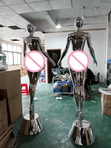 Spiegel Sora Yamaki Finish Galvanisierte Damenlampe Statue Sexy Frauen Roboter DIY Heimdekoration Roboter Weibliches Kleidungsmodell Skulptur - Product Image 2