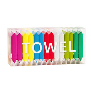 Salviette Compresso <span class=keywords><strong>Mini</strong></span> Pratiche, Tessuto Non Tessuto Monouso Ecologico per Viaggi e Ritocchi in Salone - Product Image 5