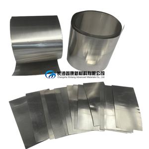 Lámina de <span class=keywords><strong>Paladio</strong></span> 99.95%, Metal Precioso Pd, Lámina de <span class=keywords><strong>Paladio</strong></span> en Hoja, Grosor de 0.1mm, Personalizable - Product Image 2