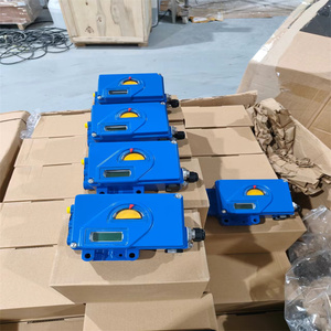 Foxboro SRD960/SRD998 Ball Valve Positioner with 35L Solenoid HART Communication Electric Input Throttling Control - Product Image 5