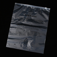 Sac à sous-vêtements en plastique Transparent avec fermeture à glissière, sacs à vêtements de natation pour Bikini avec Logo